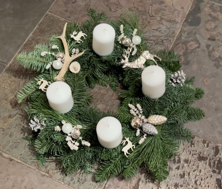 Adventskranz 1