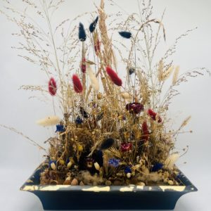 Trockenblumengesteck