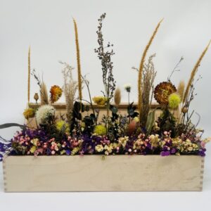 Trockenblumengesteck 4