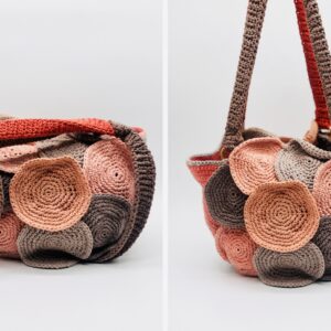 Gehäkelte Tasche